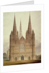Lichfield Cathedral by School English