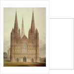 Lichfield Cathedral by School English