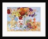 Chrysanthemums in a Chinese Jug, 2012 by Joan Thewsey