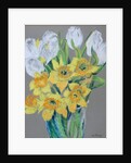 Daffodils and White Tulips, 2000 by Joan Thewsey
