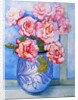 Pink Roses against the Sky, 2004 by Joan Thewsey