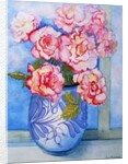Pink Roses against the Sky, 2004 by Joan Thewsey