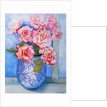 Pink Roses against the Sky, 2004 by Joan Thewsey