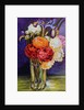 Ranunculus in a Glass, 2000 by Joan Thewsey