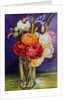 Ranunculus in a Glass, 2000 by Joan Thewsey
