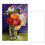 Ranunculus in a Glass, 2000 by Joan Thewsey