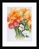 Orange Lilies,Gardenias and Carnations 2006 by Joan Thewsey