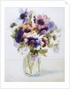 Anemones in a Glass Jug, 2000 by Joan Thewsey