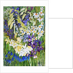 Spring Border, 2012 by Joan Thewsey