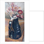 Dried Flowers in a Bernard Leach Jug, 2000 by Joan Thewsey