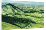 View from Sue au Mai, Limousin France, 2010 by Joan Thewsey