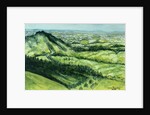 View from Sue au Mai, Limousin France, 2010 by Joan Thewsey