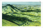 View from Sue au Mai, Limousin France, 2010 by Joan Thewsey