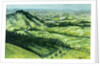View from Sue au Mai, Limousin France, 2010 by Joan Thewsey
