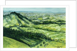 View from Sue au Mai, Limousin France, 2010 by Joan Thewsey
