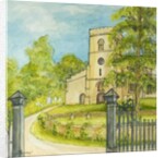 Moulton Church, 2010 by Joan Thewsey