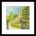 Moulton Church, 2010 by Joan Thewsey