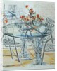 Patio Garden Pale by Joan Thewsey