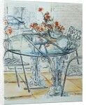 Patio Garden Pale by Joan Thewsey
