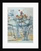 Patio Garden Pale by Joan Thewsey