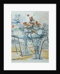 Patio Garden Pale by Joan Thewsey