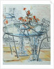 Patio Garden Pale by Joan Thewsey