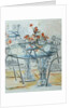 Patio Garden Pale by Joan Thewsey
