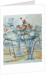 Patio Garden Pale by Joan Thewsey