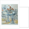 Patio Garden Pale by Joan Thewsey