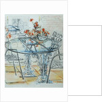 Patio Garden Pale by Joan Thewsey