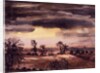 Fields in a Winter Dusk, 1992 by Joan Thewsey
