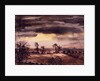 Fields in a Winter Dusk, 1992 by Joan Thewsey