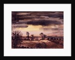 Fields in a Winter Dusk, 1992 by Joan Thewsey