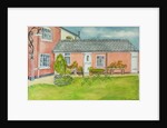Back Garden, Red Cottage Studios, Suffolk, 2000 by Joan Thewsey