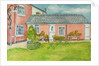 Back Garden, Red Cottage Studios, Suffolk, 2000 by Joan Thewsey