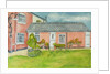 Back Garden, Red Cottage Studios, Suffolk, 2000 by Joan Thewsey