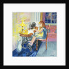 Girl Sewing, 2000 by Joan Thewsey