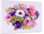 Anemones, 2001 by Joan Thewsey
