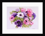 Anemones, 2001 by Joan Thewsey