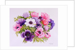 Anemones, 2001 by Joan Thewsey