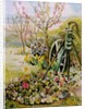 The Garden Pump,2010,watercolour by Joan Thewsey