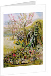 The Garden Pump,2010,watercolour by Joan Thewsey
