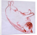 Hogarth Sleeping, 2005 by Joan Thewsey