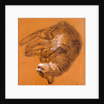 Sleeping Tabby Cat, 2005 by Joan Thewsey