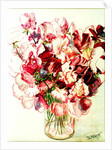 Sweet Peas, 2005 by Joan Thewsey
