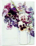 Spring Flowers with Fritillaria, 2005 by Joan Thewsey