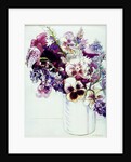 Spring Flowers with Fritillaria, 2005 by Joan Thewsey