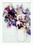 Spring Flowers with Fritillaria, 2005 by Joan Thewsey