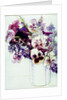Spring Flowers with Fritillaria, 2005 by Joan Thewsey