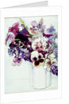 Spring Flowers with Fritillaria, 2005 by Joan Thewsey